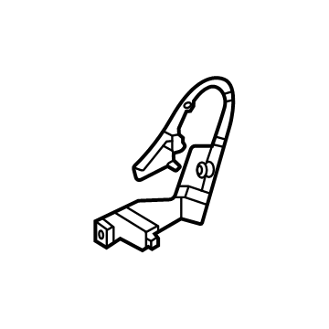 Infiniti 87324-7JA0A FINISHER ASSY-CUSHION,FRONT SEAT RH REAR 87324-7JA0A Infiniti FINISHER ASSY-CUSHION,FRONT SEAT RH REAR Illustration 1 of 1