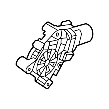 2025 Infiniti QX80 Window Motor - 82750-7JA0A