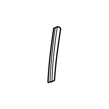 2025 Infiniti QX80 Window Run - 82386-7JA0A