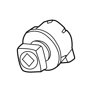 Infiniti 25315-6TA0A SWITCH ASSY-DRIVE POSITION 25315-6TA0A Infiniti SWITCH ASSY-DRIVE POSITION Illustration 1 of 1