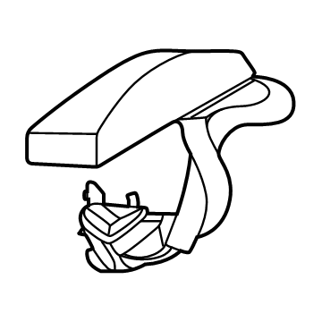 28422-5MP0A Infiniti CAMERA ASSY-DRIVER MONITOR Illustration 1 of 1