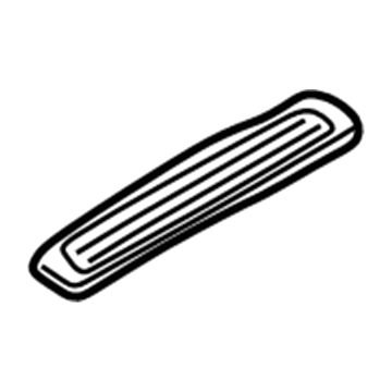 769B3-3Y404 Infiniti Plate-Kicking, Rear Outer L Illustration 1 of 1