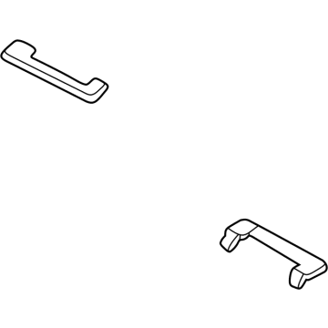 73946-3J000 Infiniti Bracket-Assist Grip,Rear Illustration 1 of 1