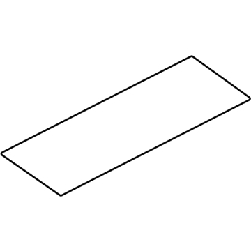 73930-3J010 Infiniti Roof Insulator Illustration 1 of 1