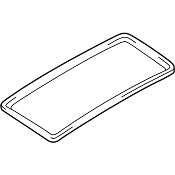 73967-7J103 Infiniti Welt-Sliding Roof Illustration 1 of 1