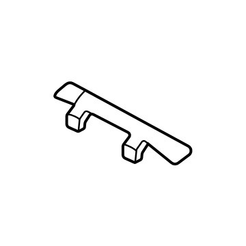 73944-3J000 Infiniti Bracket-Assist Grip Illustration 1 of 1