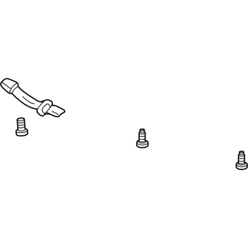 Infiniti 73940-7J113 Assist Grip Assembly 73940-7J113 Infiniti Assist Grip Assembly Illustration 1 of 1