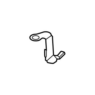 16588-6SY0C Infiniti BRACKET-RESONATOR Illustration 1 of 1