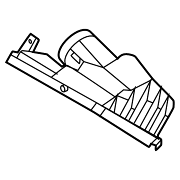 16526-6SY0A Infiniti AIR CLEANER HOUSING COVER Illustration 1 of 1