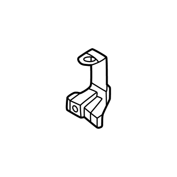 16588-6SX0E Infiniti BRACKET-TUBE & DUCT Illustration 1 of 1