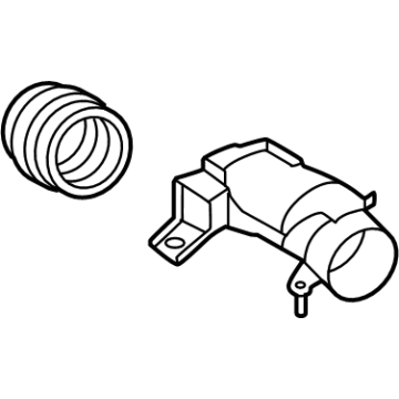 2025 Infiniti QX60 Air Duct - 16576-6SY0B