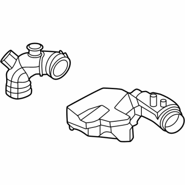 2025 Infiniti QX60 Air Duct - 16576-6SY0C