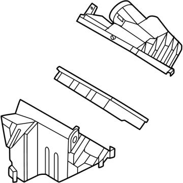 Infiniti 16500-6SY0A Air Cleaner 16500-6SY0A Infiniti Air Cleaner Illustration 1 of 1