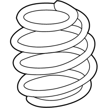 2024 Infiniti QX60 Coil Springs - 54010-6SA0B