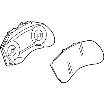 2025 Infiniti QX50 Instrument Cluster - 24810-9CM0A