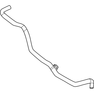 14055-7JA3A Infiniti Water Hose Illustration 1 of 1