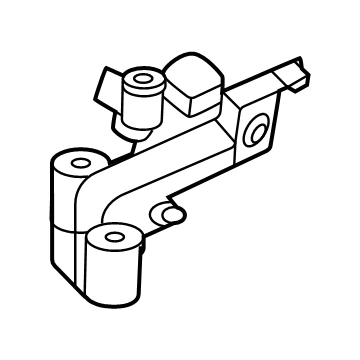Infiniti 15180-7JA0A ADAPTER-OIL INLET 15180-7JA0A Infiniti ADAPTER-OIL INLET Illustration 1 of 1