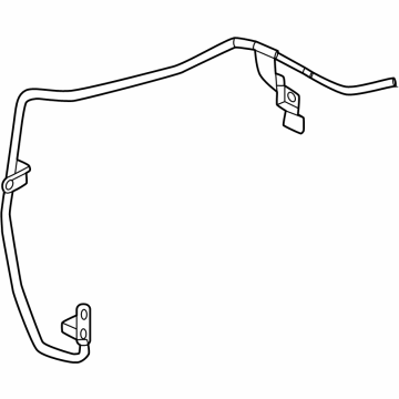 Infiniti 14499-7JA0A TUBE ASSY-WATER INLET, TURBOCHARGER 14499-7JA0A Infiniti TUBE ASSY-WATER INLET, TURBOCHARGER Illustration 1 of 1