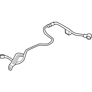 Infiniti 15192-7JA0A TUBE-TURBOCHARGER OIL FEED 15192-7JA0A Infiniti TUBE-TURBOCHARGER OIL FEED Illustration 1 of 1
