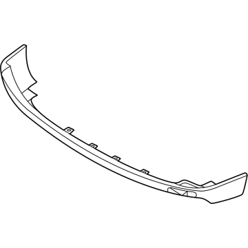 2025 Infiniti QX80 Bumper - 62026-7JA6A