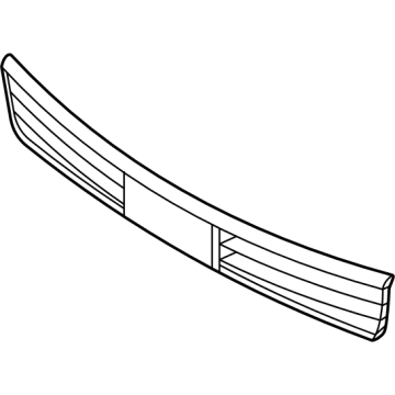 2025 Infiniti QX80 Grille - 62254-7JA0A