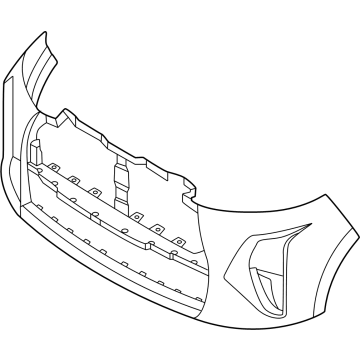 2025 Infiniti QX80 Bumper - 62022-7JA1H
