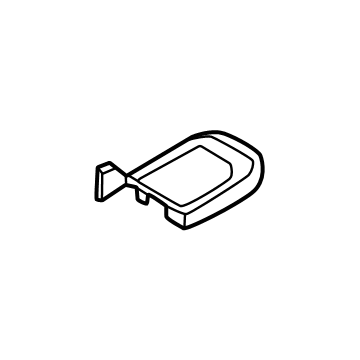 Infiniti 88643-7JA1A