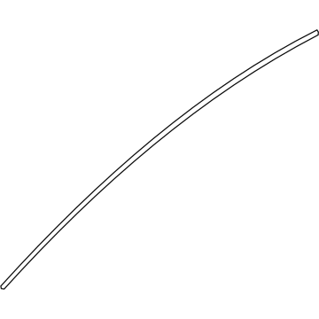 2025 Infiniti QX60 Door Moldings - 80283-6SA0B