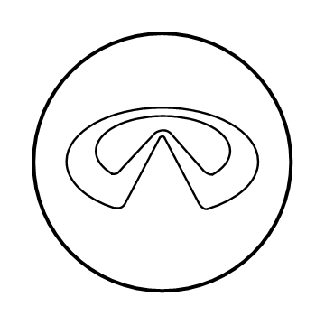 Infiniti Q50 Wheel Cover - 40342-5VS1A