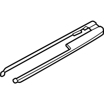 88506-7JA0A Infiniti COVER-SLIDE RAIL,RH Illustration 1 of 1