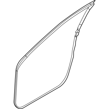 2025 Infiniti QX60 Door Seal - 80830-6SA0B