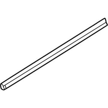 2025 Infiniti QX60 Door Seal - 80834-6TA0B