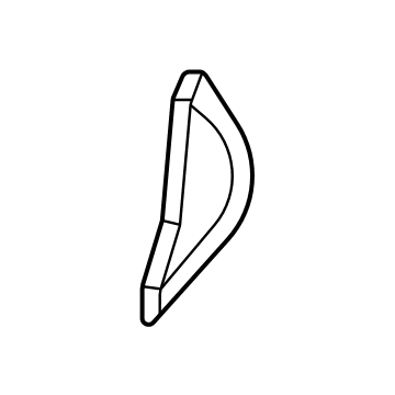 Infiniti 68498-7JA0A