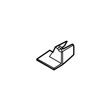 Infiniti 87505-6SA0A COVER-SEAT SLIDE FRONT INNER RH 87505-6SA0A Infiniti COVER-SEAT SLIDE FRONT INNER RH Illustration 1 of 1