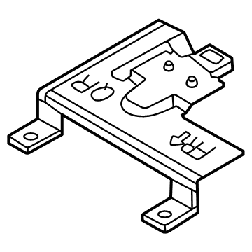 25233-6SA2A Infiniti Bracket Illustration 1 of 1