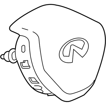 2025 Infiniti QX50 Air Bag Control Module - 98510-5VG8A