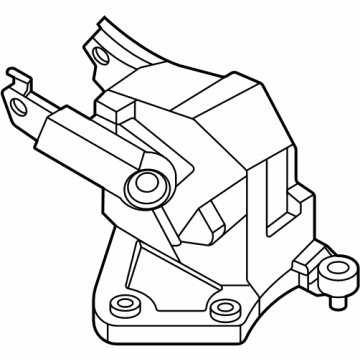 2025 Infiniti QX60 Engine Mount Bracket - 11360-6SX0A