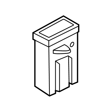 2025 Infiniti QX80 Fuse - 24370-7998A