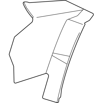 26552-6SA0A Infiniti Rim-Rear Combination Lamp,RH Illustration 1 of 1