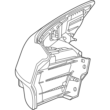 2025 Infiniti QX60 Back Up Light - 26555-6SA2A