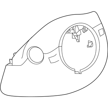 Infiniti 48470-5NA0B