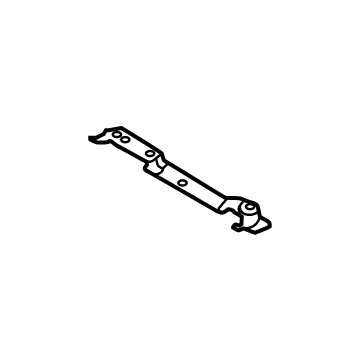 Infiniti G45D2-6SAMD Bracket Assy-Woofer G45D2-6SAMD Infiniti Bracket Assy-Woofer Illustration 1 of 1