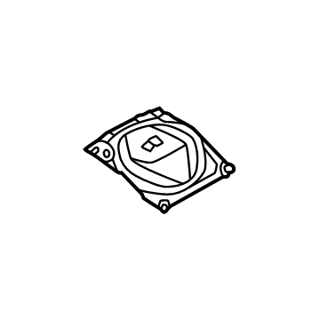 Infiniti 74846-6SA0A COVER-INSPECTION HOLE 74846-6SA0A Infiniti COVER-INSPECTION HOLE Illustration 1 of 1