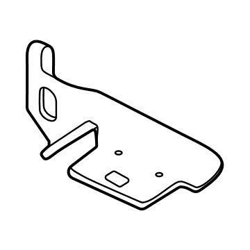 24317-5NA0B Infiniti Fuse Block Bracket Illustration 1 of 1