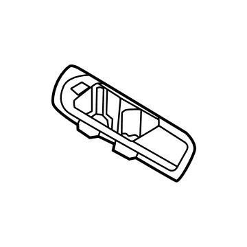 2024 Infiniti QX60 Cup Holder - 84957-6TA0A