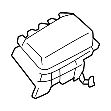 2024 Infiniti QX60 Air Bag - 98515-6TB8A