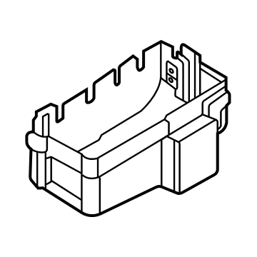 24372-1MA0A Infiniti Relay Box Cover Illustration 1 of 1