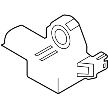 Infiniti K8581-7DA0A SENSOR-AIR BAG,FRONT CENTER K8581-7DA0A Infiniti SENSOR-AIR BAG,FRONT CENTER Illustration 1 of 1