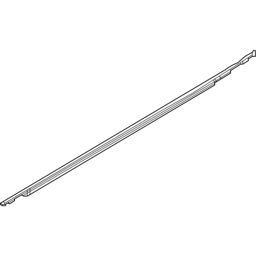 2025 Infiniti QX60 Door Moldings - 82821-6SA0A