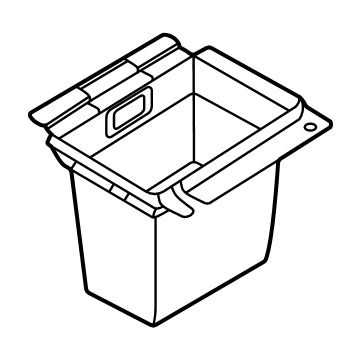 96926-7JD0A Infiniti BOX ASSY-CONSOLE Illustration 1 of 1